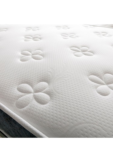 Uzunbebe 100X160 Pc Parrot Astra Ortopedik Tek Kişilik Yaylı Yatak