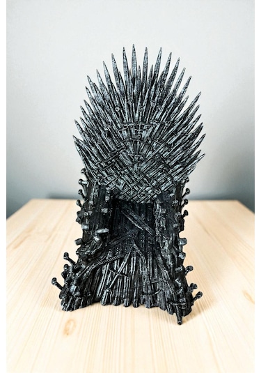 12 Cm Iron Throne Game Of Thrones Figür / Büst 12 Cm