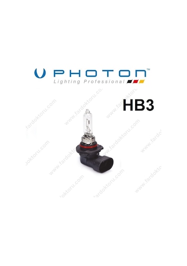Fardoktoru Photon Hb3 9005 Halojen Far Ampülü Daha Fazla Işik Uzun Ömürlü