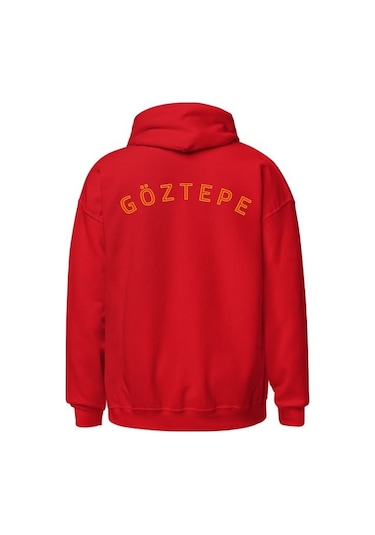 Göztepe Kapşonlu Sweatshirt - İsyan Bizim Ezberimiz Olmuş 001