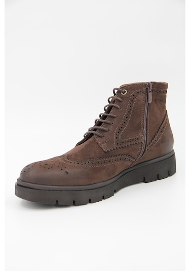 Freefoot 211712 Erkek Klasik Bot - Kahverengi