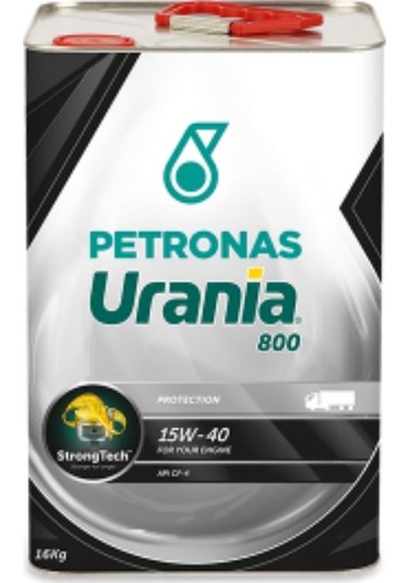 Petronas Urania 800 Strongtech 15W-40 Motor Yağı 16 KG