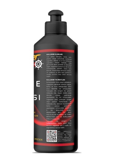 Netfer M-4000 Marin Tekne Cilası 500 ML