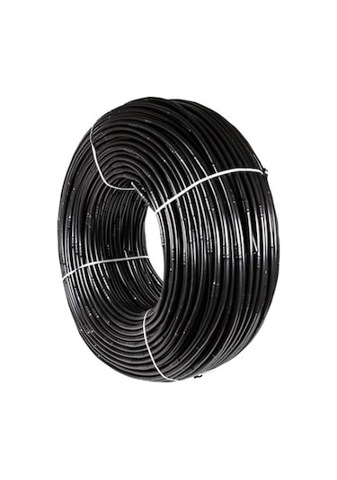 Damla Sulama Borusu 16mm 20 Cm Delikli 100 Mt