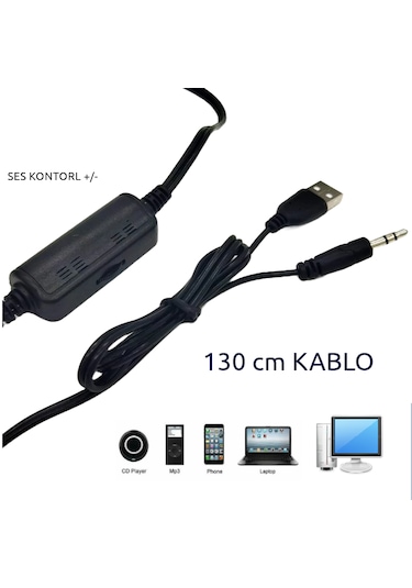 Leefei 1053 Bilgisayar Hoparlörü 1+1 Pc Hoparlörü Usb Speaker Rgb