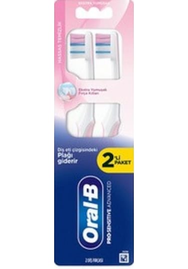 Oral-b Pro-sensitive Clinical Ekstra Yumuşak Diş Fırçası 2'li