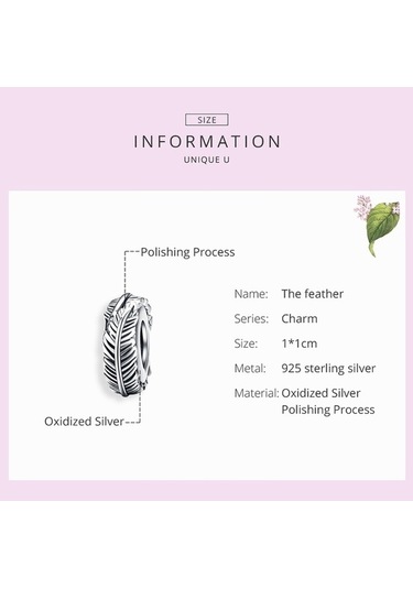 Fastbuy 925 Ayar Gümüş Bohemya Tüy Boncuk Kadın Bilezik, Renkli Dıy Aksesuar Çok Renkli