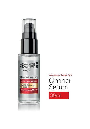 Avon Advance Techniques Reconstruction Treatment Onarıcı Saç Serumu 2 x 30 ML