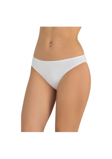 Fabony Bayan Modal Dikişsiz Külot 1140 Beyaz