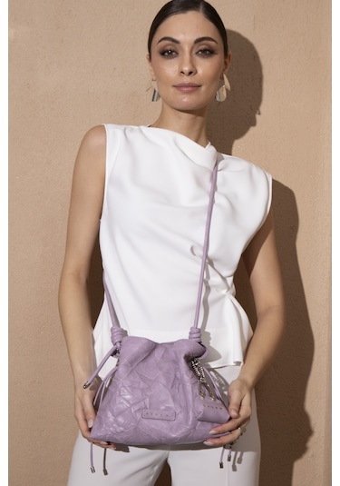 Sisley Kadın Çapraz Çantası Sly 192 Pembe