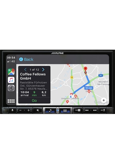 Alpine iLX-705D Multimedya Sistemleri