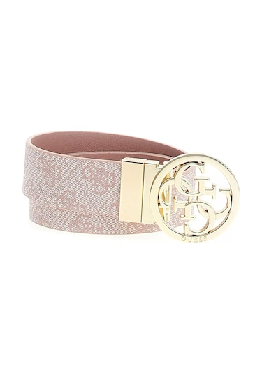 Guess Nolana Belt Bw9166p4235 Pembe