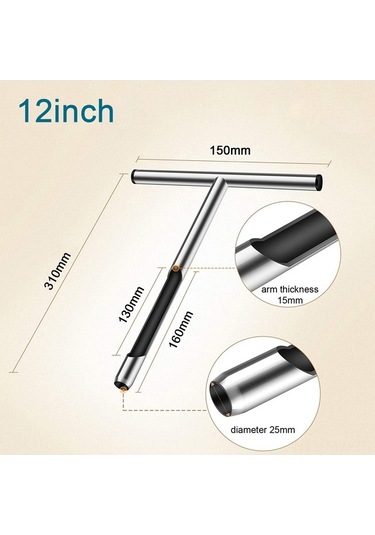Ebitda Kolay Toprak Örnekleyici: Paslanmaz Çelik, Taşınabilir, Bahçe Ve Tarım İçin