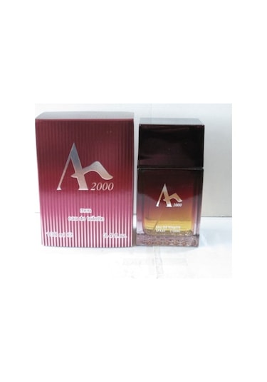 Akat 2000 Bordo Erkek Parfümü EDT 100 ML
