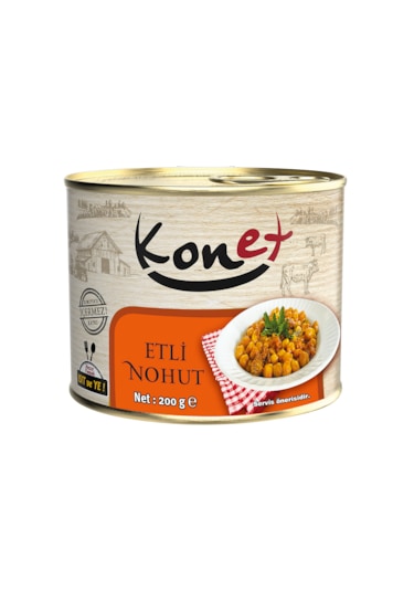 Konet Etli Nohut 200 G