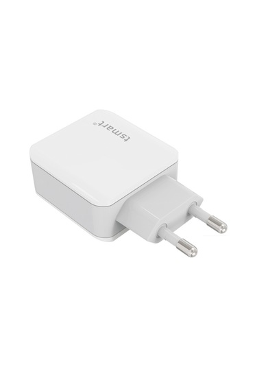 Tsmart iphone Uyumlu Şarj Kablolu 3 Usb Seyahat Şarj Seti