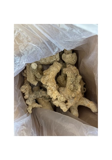 Zeochem - Coral Rock Doğal Mercan Fosil Kayası 10 Kg