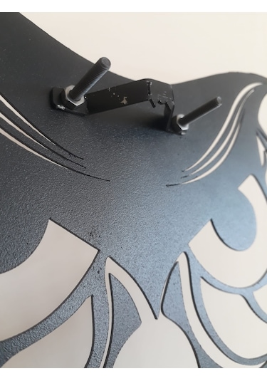 Aslan Lazer Kesim Metal Tablo