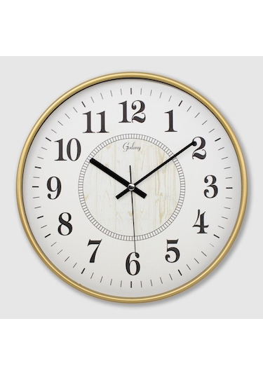 Galaxy D-218-a-2 Duvar Saati Saati Ahşap