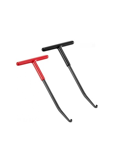 Fortunelane Elektrikli Motorsiklet Spring Takma-kaldirma Aracı Kırmızı+siyah Çift Set