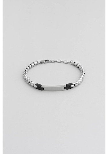 Klasik Stil Erkek Çelik Bileklik