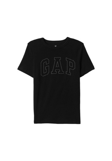 Gap Logo T-shirt - 708370-10177 SIYAH