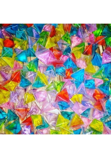 Nostaljik Lezzetler Üçgen Poşet Kolonya 20'li