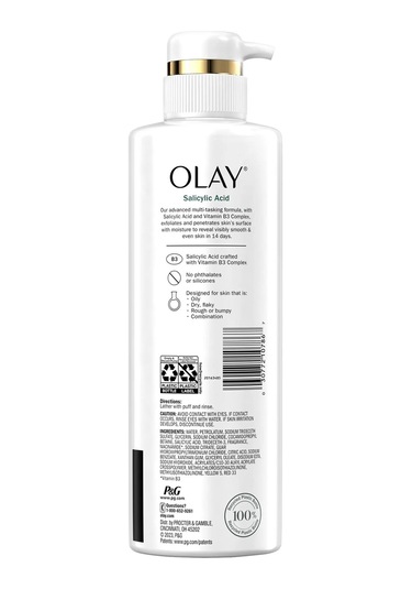Olay Skin Solutions Salicylic Acid Duş Jeli 530ml Diğer