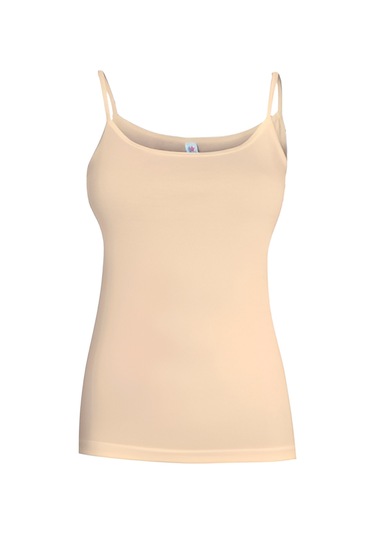 Bayan Ribana İp Askılı Atlet 3'lü Paket 470 Ten