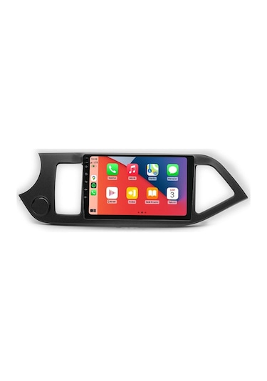 Lovion Tu.4444 Kia Picanto 8+128gb Android Carplay Multimedya Teyp 9"