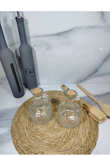 Olivie Yağlık-sirkelik Orta Boy 2-li Set-370ml