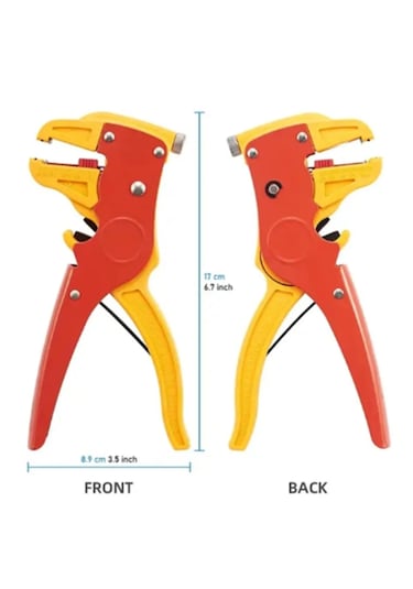 Kablo Soyucu Sıyırıcı Pense/ 0-2.5 Mm Kablo Soyma Ve Kesme Aleti