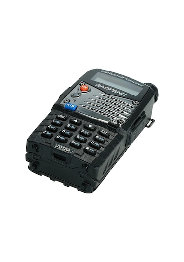 Jokmae Baofeng Uv-5ra Çiftli Taşınabilir Radyo 128 Kanallı, Vox Destekli, Fm Radyo, Led Işık