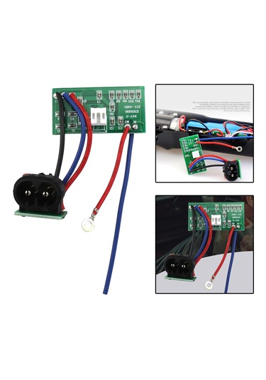 Suntek Montaj Anakartlı Saç Kesme Makinesi Aksesuarları Wahl