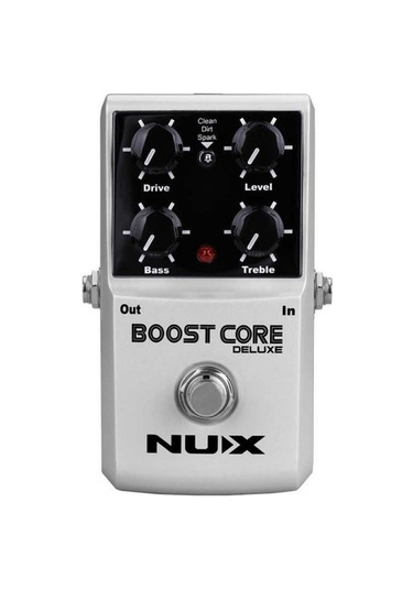 Nux Boost Core Deluxe Booster  Pedalı