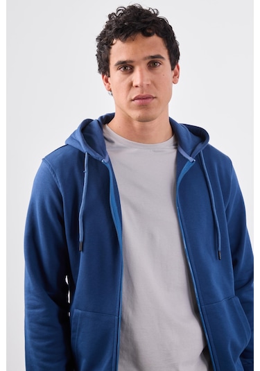 Dufy A.lacivert Erkek Sweatshırt - Regular Fit Lacivert