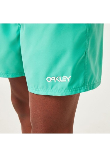 Oakley Beach Volley 16" Beachshort Erkek Şort Oak.foa404310-oak.7gr-s1 Yeşil