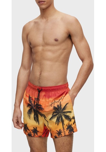 Hugo Erkek Mayo Short 50491528 803 TURUNCU