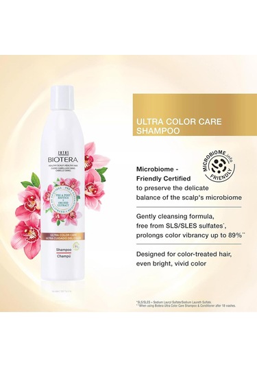 Biotera Ultra Renk Koruyucu Şampuan 946ml