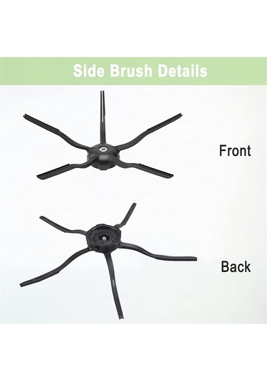 Xurunkeji Roborock S7 S7+ S7 Maxv, S7 Maxv Plus T7s T7 Plus T7s Plus Robot Vakum Silindir Fırça Filtre Yan Fırça Paspas Bezi