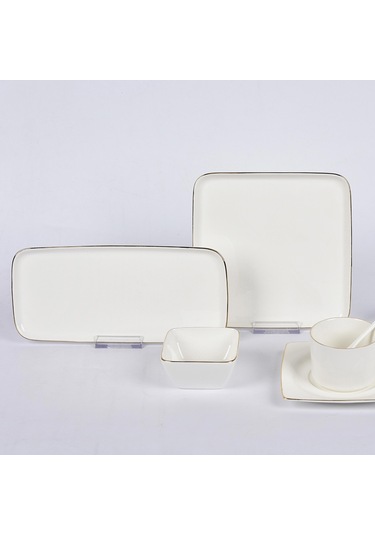 Vitale Beyaz Servis Takımı Mtfk.0121