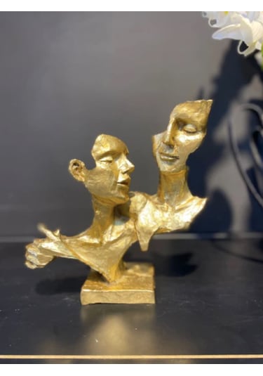 Dekorasyon Sevgililer Biblo Mask