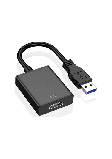 Usb Till Hdmı-adapter, Usb 3.0/2.0 Till Hdmı 1080p Videografikkabel