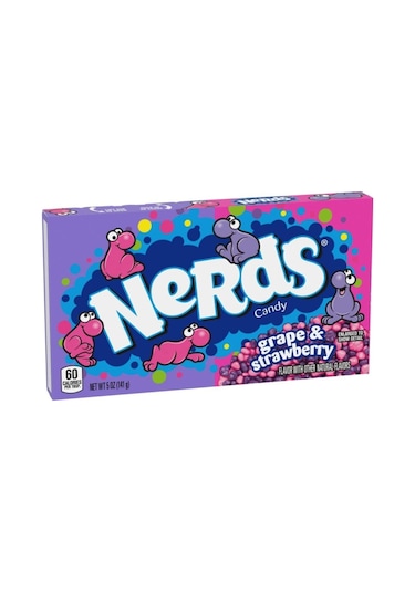 Nerds Grape Strawberry Candy 142 Gr.