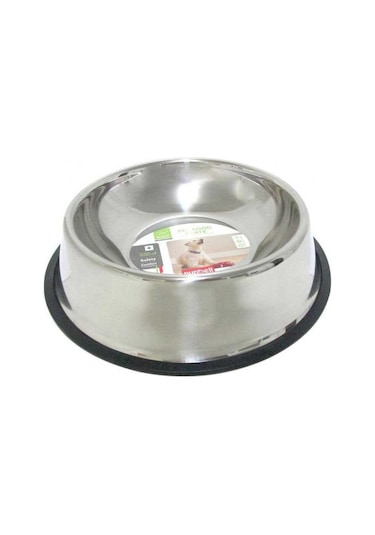 Nunbell 18 CM Çelik Kedi Mama Kabı
