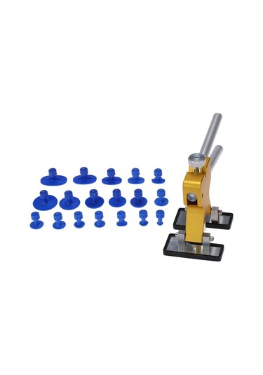 Pazly 33 Parçalı Boyasız Çizik Onarım Seti - Kullanımı Kolay Yapıştırma Tabancası Ve Çubukları