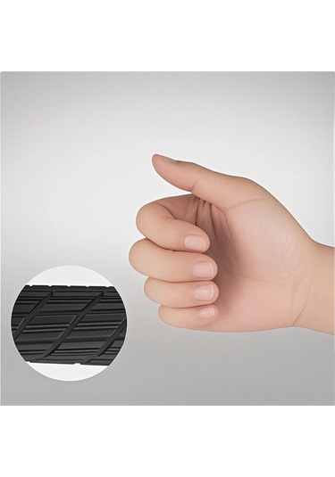 Qingmipy Mountain Bisiklet Silikon Tork Stop Kolu Sarıcı - Anti Kayma, Şiddetli Tutuş, Dengeleyici, Bisiklet Aksesuarı Gül Kurusu, Çift Çok Renkli