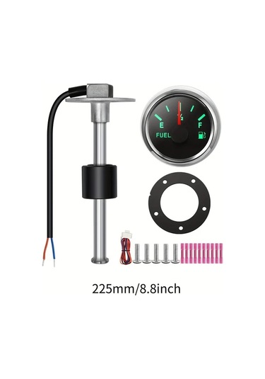 Motion003 Yakıt Göstergesi Yağ Seviye Sensörü 225 Mm 8 8 İnç Araba Aksesuarları Paslanmaz Çelik Oto Malzemeleri