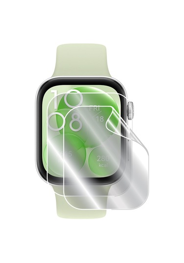 Ipg Huawei Watch Fit 3 Hydrogel İnce Ekran Koruma 2 Adet
