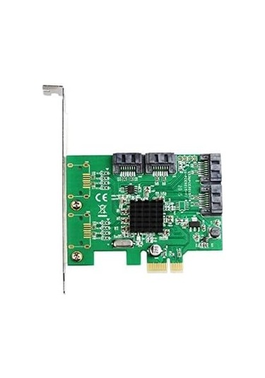PCI Express PCI E 4X Sata 3 Iıı Çoklayıcı Hub Kart 4245P 4 Port M